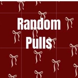 GWP(Gift W Purchase) Cosmetic Pouches